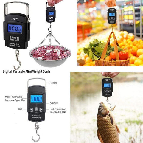 Hangging hook Scale