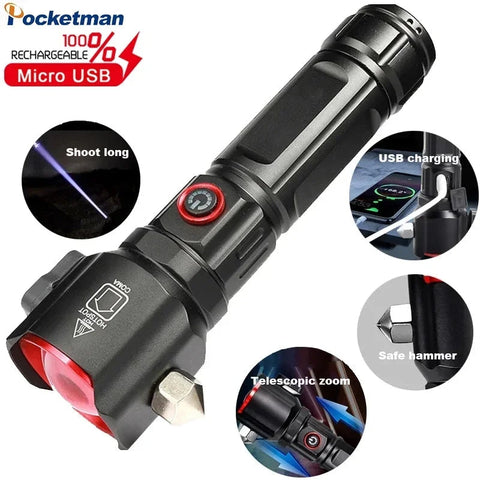 Multifunctional Tourh 8 in 1