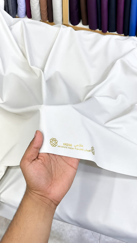 Original Hashmi Fabrics Executive Wash & Wear / Cotton Suit