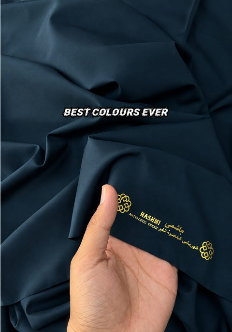 Original Hashmi Fabrics Executive Wash & Wear / Cotton Suit