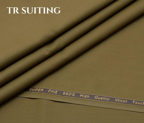 Italian Style Premium TR Suiting Gents Fabric