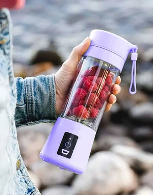 USB Rechargeable Juicer Blender 6 Blades